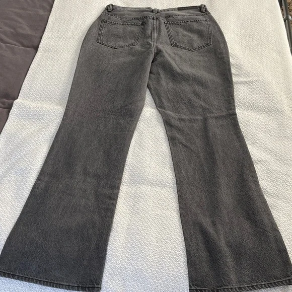 NWOT PacSun Charcoal High Rise Bootcut Jeans - Picture 7 of 9